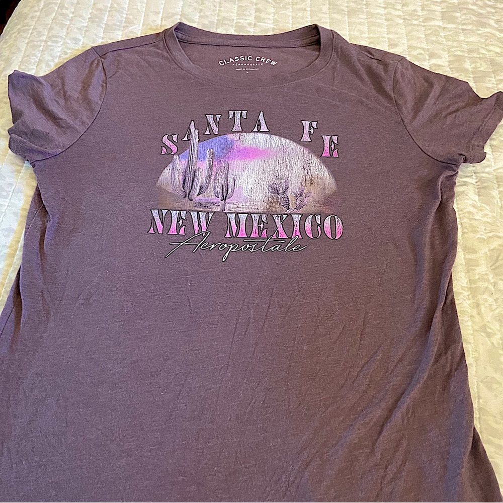 Good condition • Santa Fe New Mexico • shirt • by Aeropostale• purple